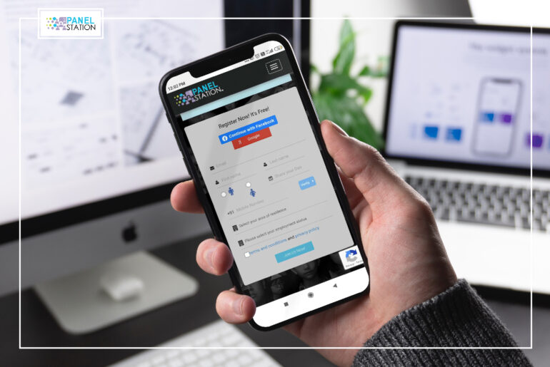 How to Register with The Panel Station