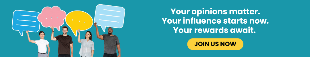 Your opinions matter join the panel station