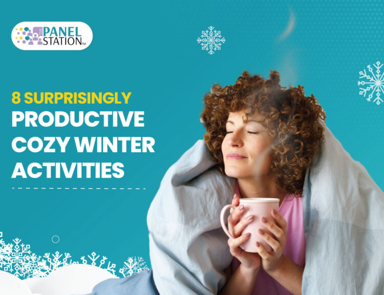 Cozy winter activity