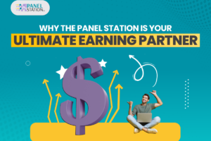 Earn rewards online with The Panel Station