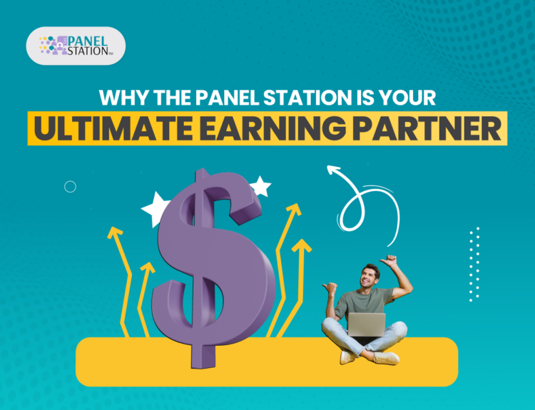 Earn rewards online with The Panel Station