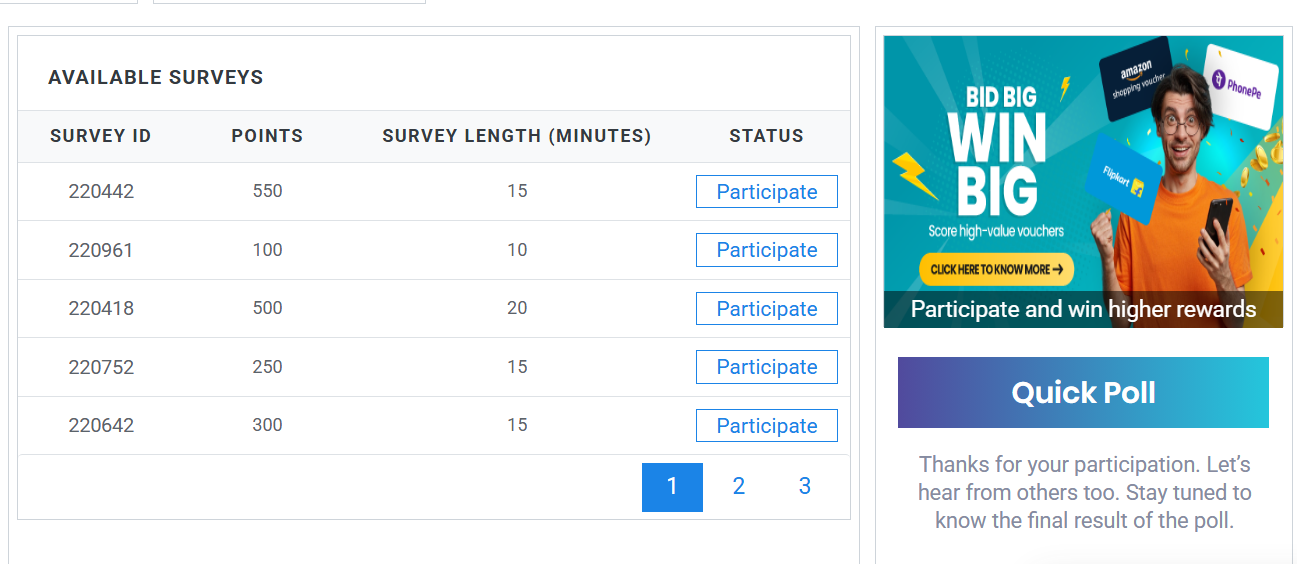 The Panel Station surveys and poll