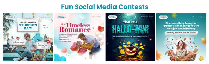 Fun Social Media Contest